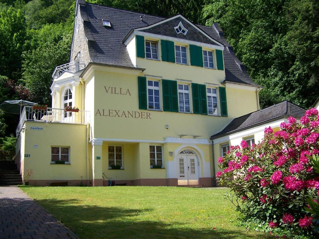 Ferienwohnung "Villa Alexander" 4 Dtv-Sternen Neu Eroffnung Bad Ems Bagian luar foto